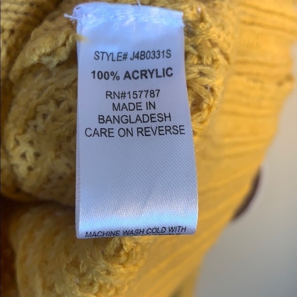 Full circle trends - Knitted Long Sleeve S… - Picture 6 of 6